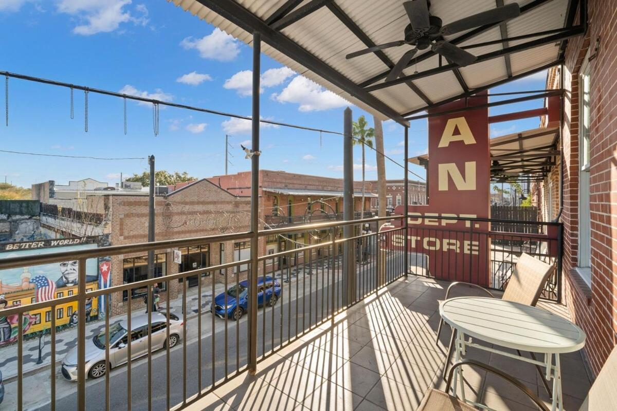 New! Sangria Suite - Upscale Ybor City Studio, Right On 7Th Ave Tampa Extérieur photo