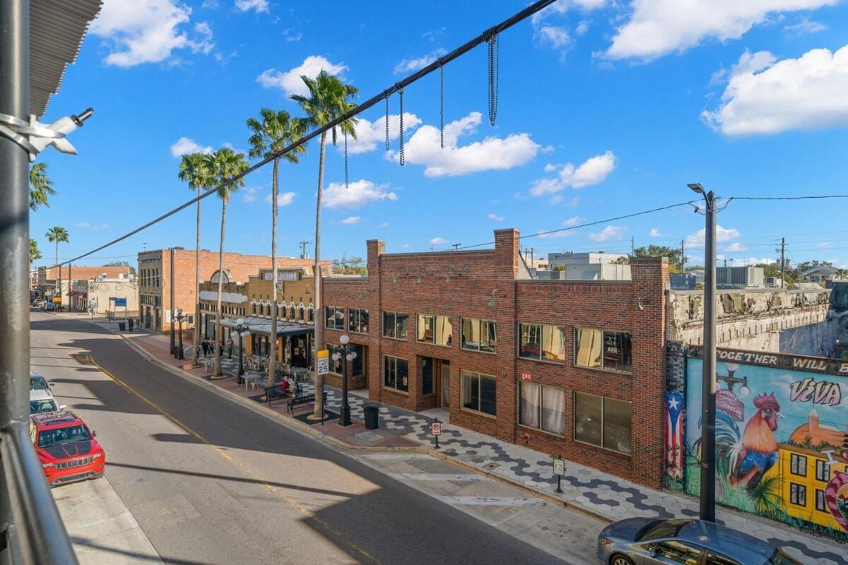 New! Sangria Suite - Upscale Ybor City Studio, Right On 7Th Ave Tampa Extérieur photo