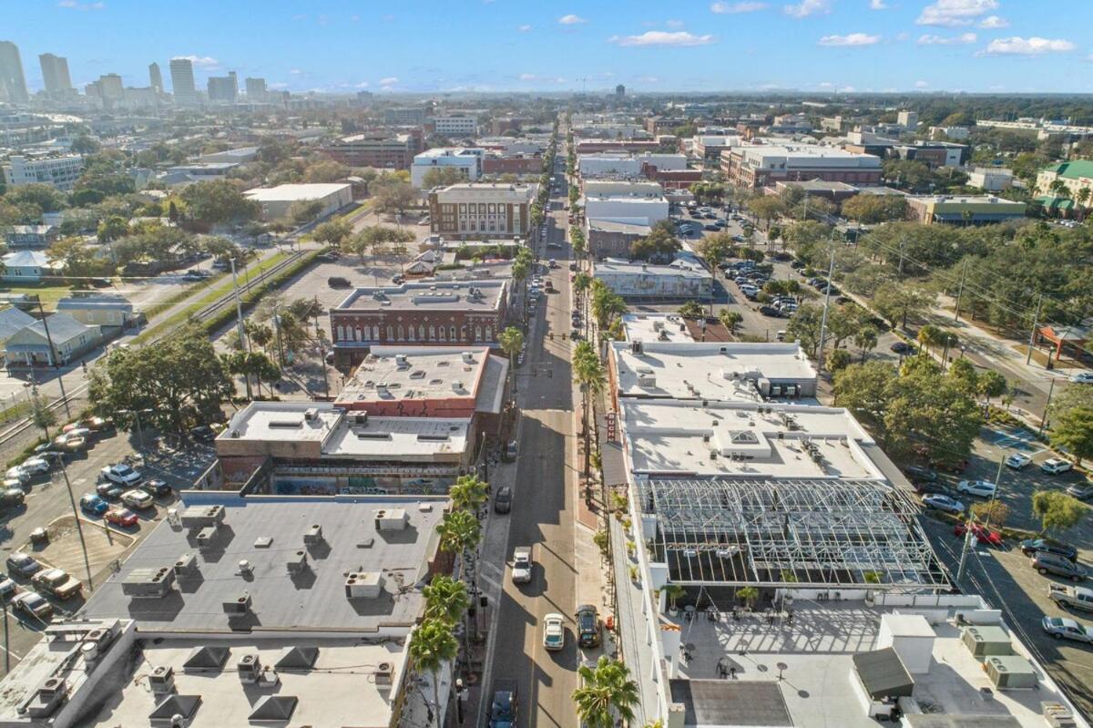 New! Sangria Suite - Upscale Ybor City Studio, Right On 7Th Ave Tampa Extérieur photo