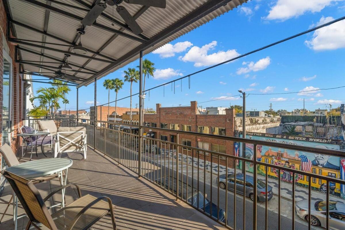 New! Sangria Suite - Upscale Ybor City Studio, Right On 7Th Ave Tampa Extérieur photo