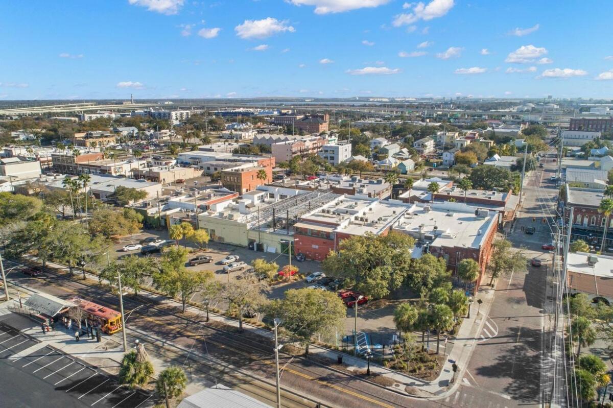 New! Sangria Suite - Upscale Ybor City Studio, Right On 7Th Ave Tampa Extérieur photo